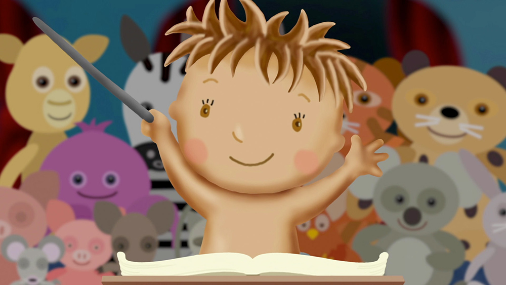 a still from the animated show classical baby
